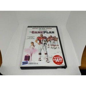 The Game Plan (Widescreen Edition) - DVD By Marv Albert - VERY GOOD